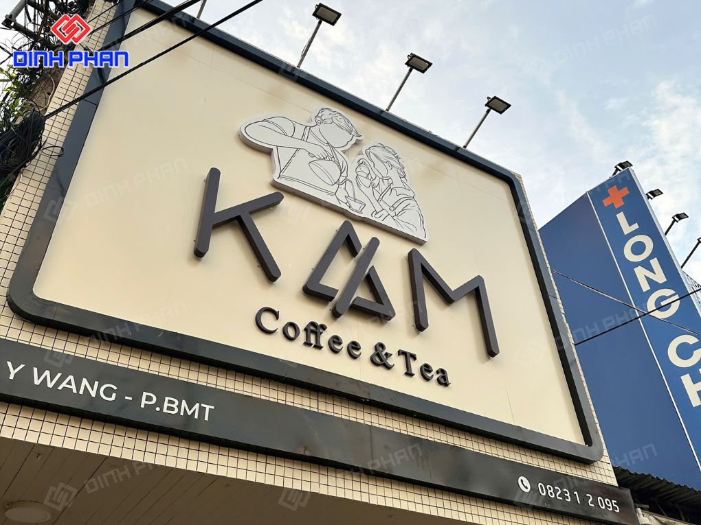 Biển quảng cáo chữ nổi đẹp