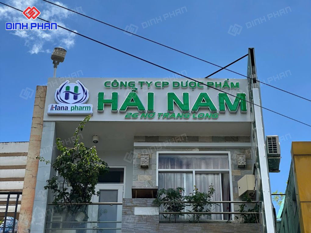 Biển quảng cáo chữ nổi đẹp