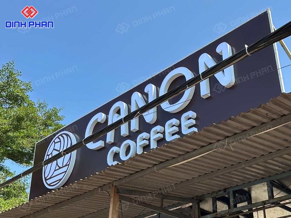 Biển quảng cáo chữ nổi đẹp