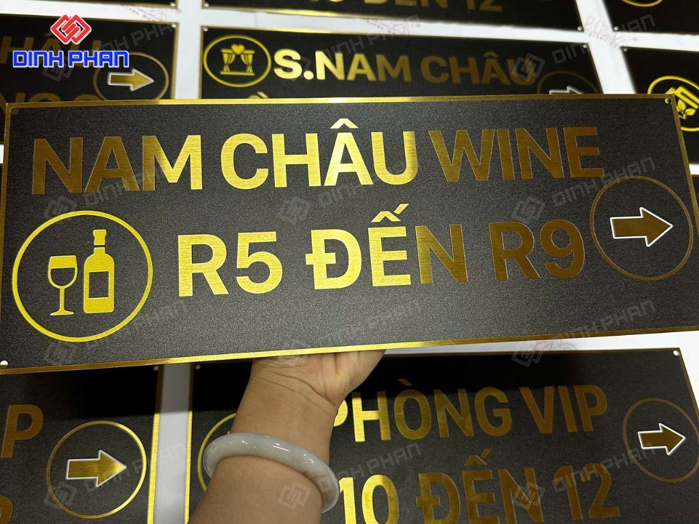 Biển số phòng