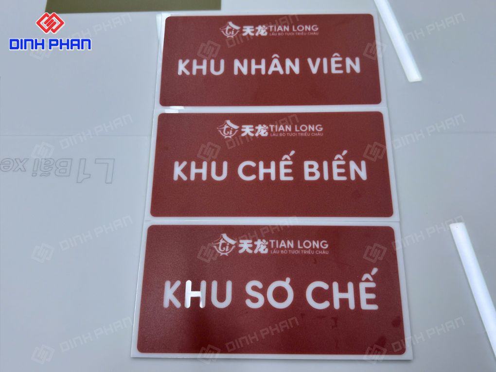 Biển số phòng