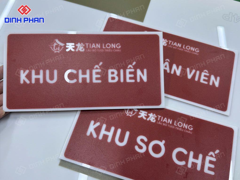 Biển số phòng