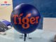 Gia công quả cầu Tiger quảng cáo đẹp, nổi bật