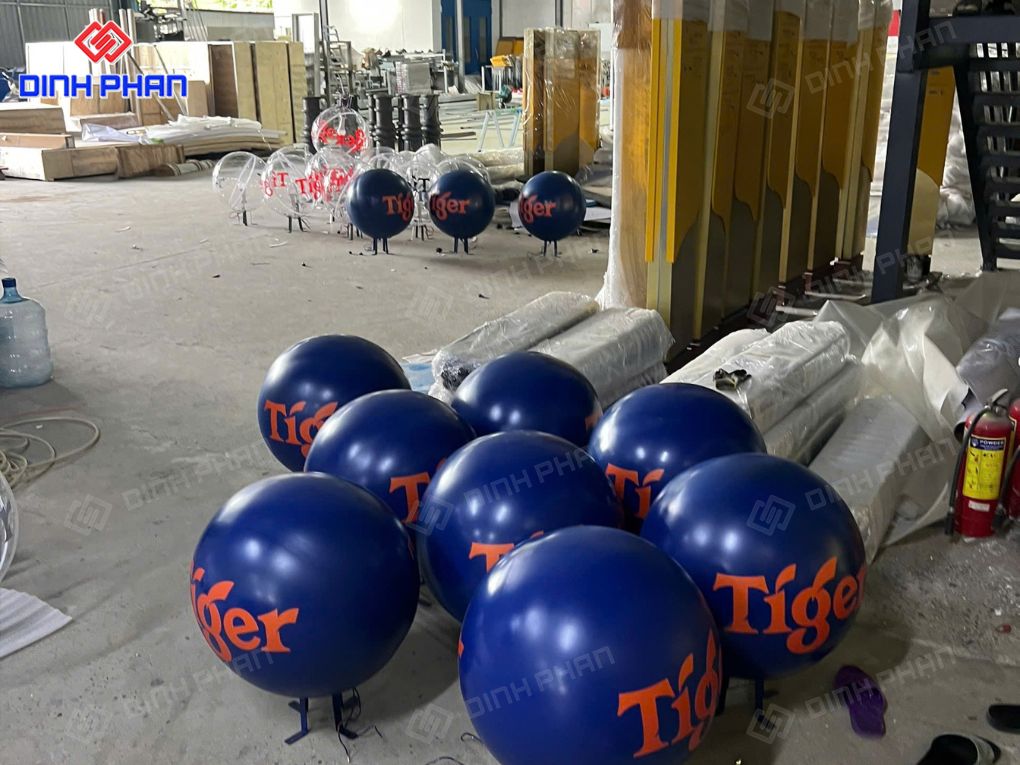 Gia công quả cầu Tiger