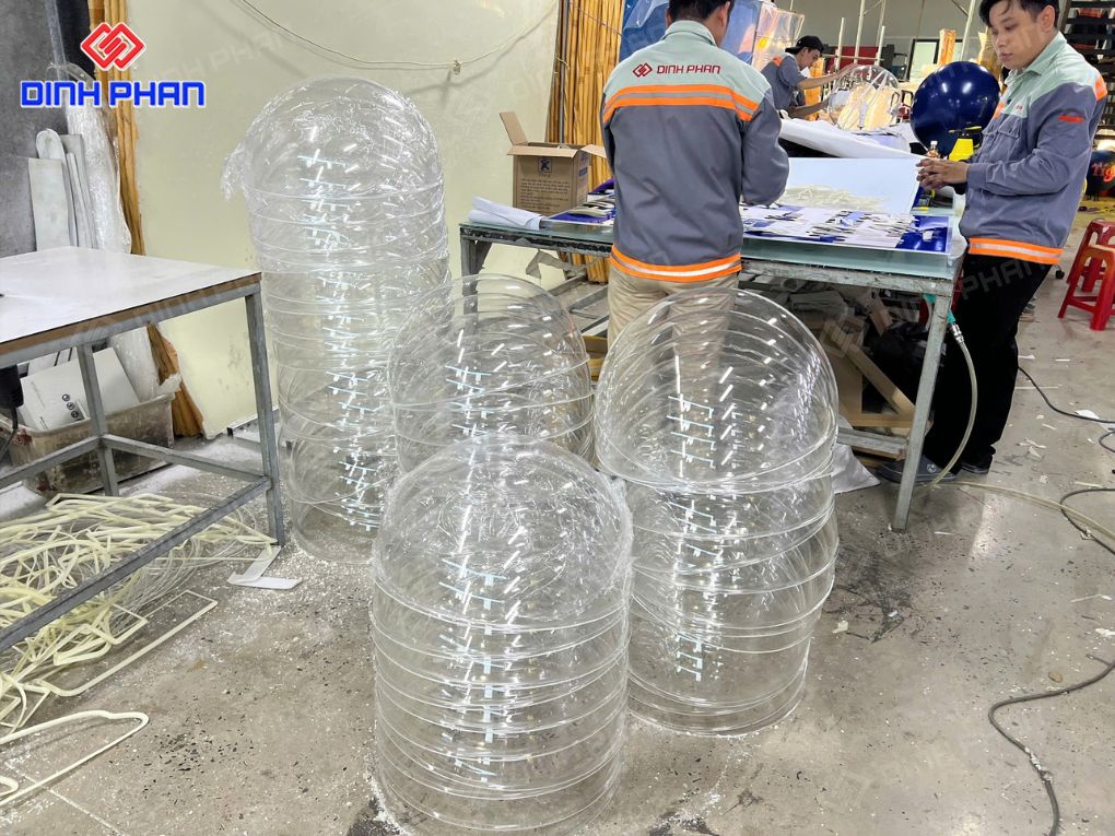 Gia công quả cầu Tiger