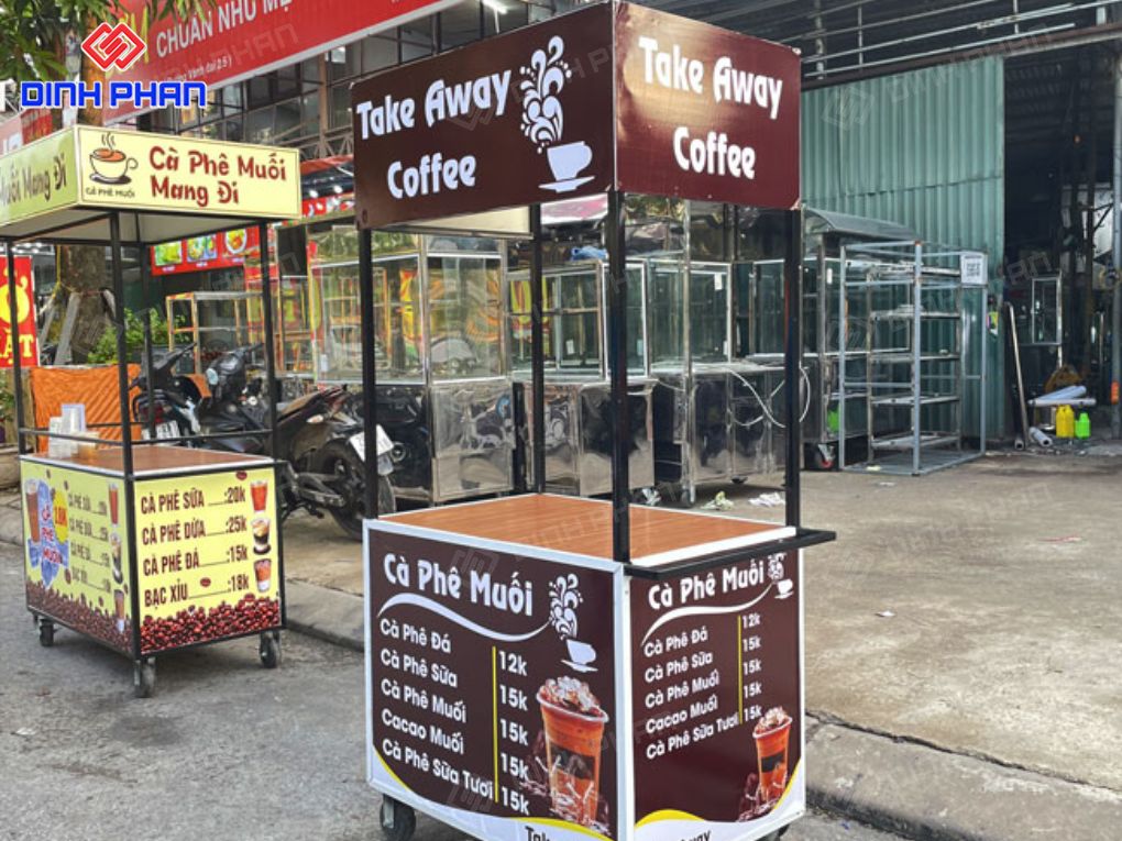 Bảng Hiệu Cà Phê Mang Đi