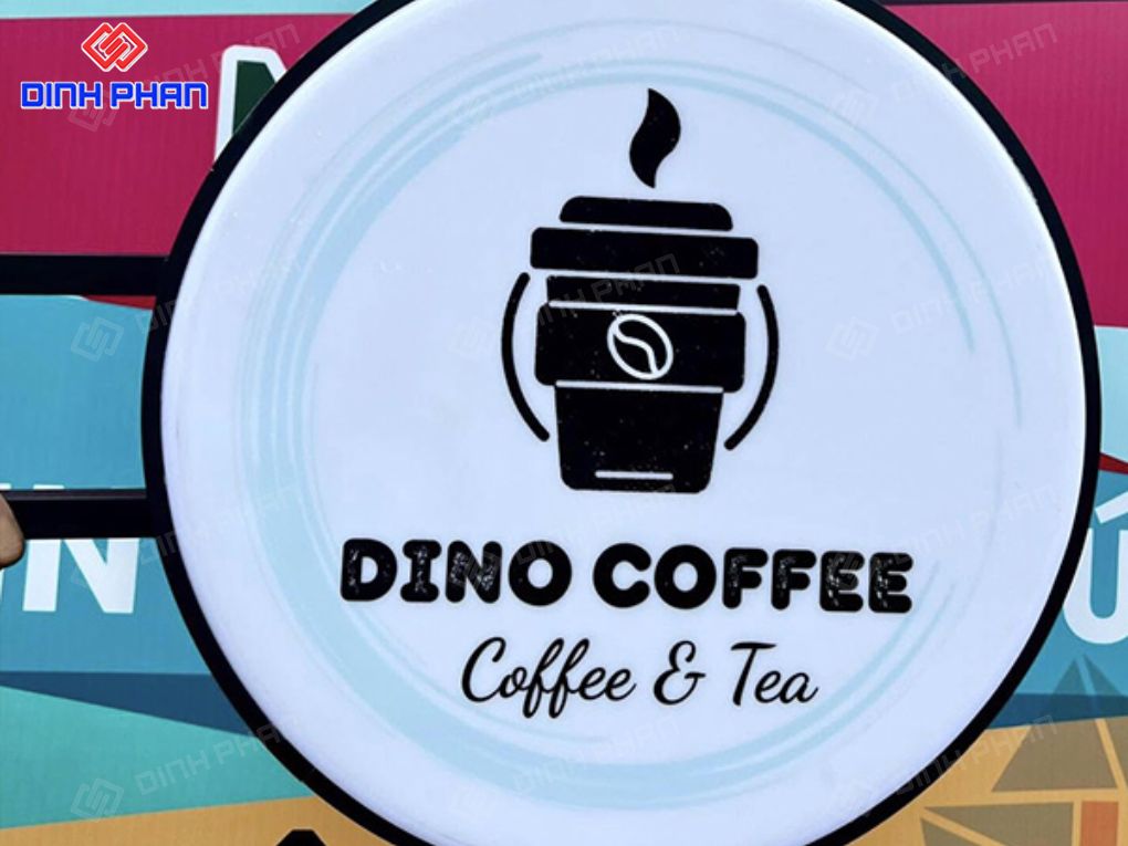 Bảng Hiệu Cà Phê Mang Đi