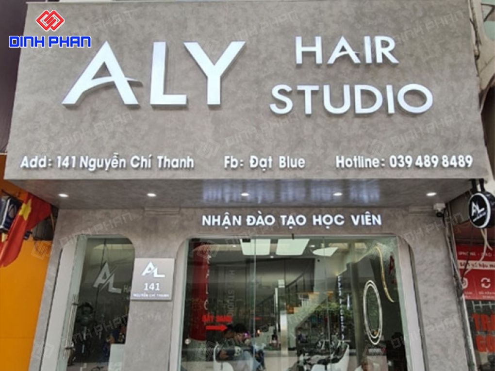Bảng Hiệu Cắt Tóc Nam