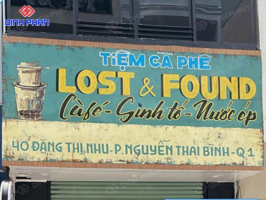 Bảng Hiệu Sài Gòn Xưa