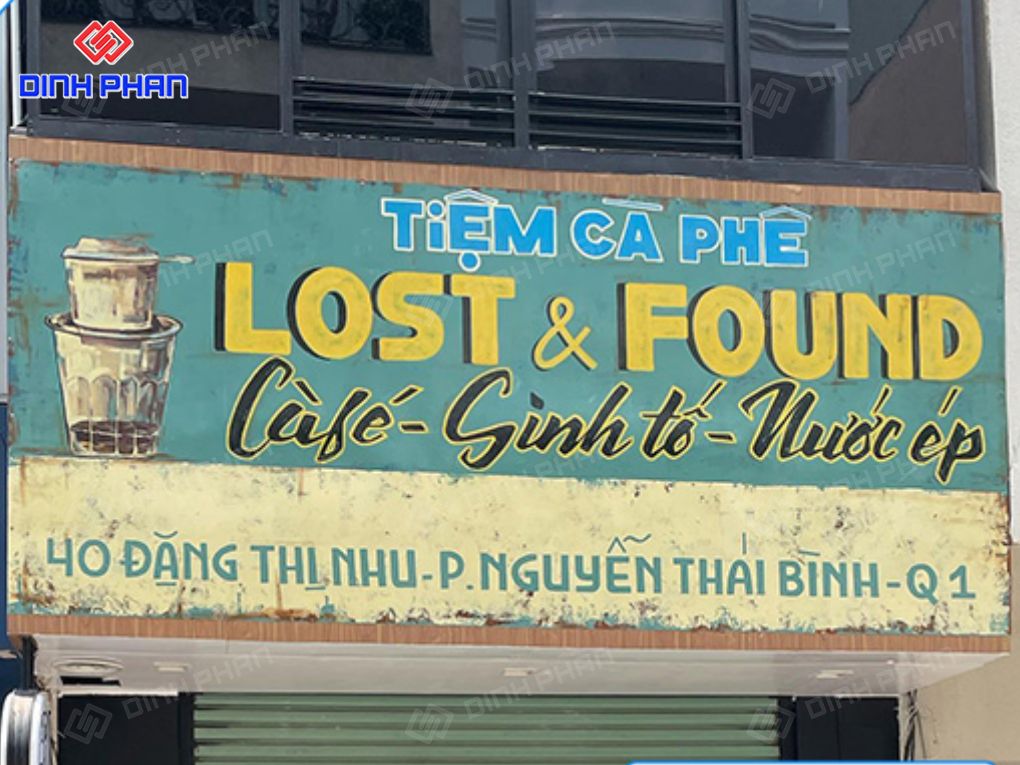 Bảng Hiệu Sài Gòn Xưa