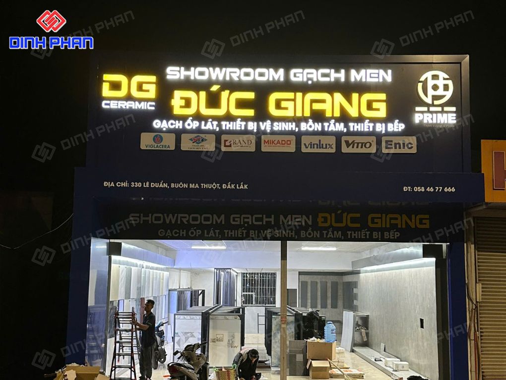 Làm bảng hiệu giá rẻ 