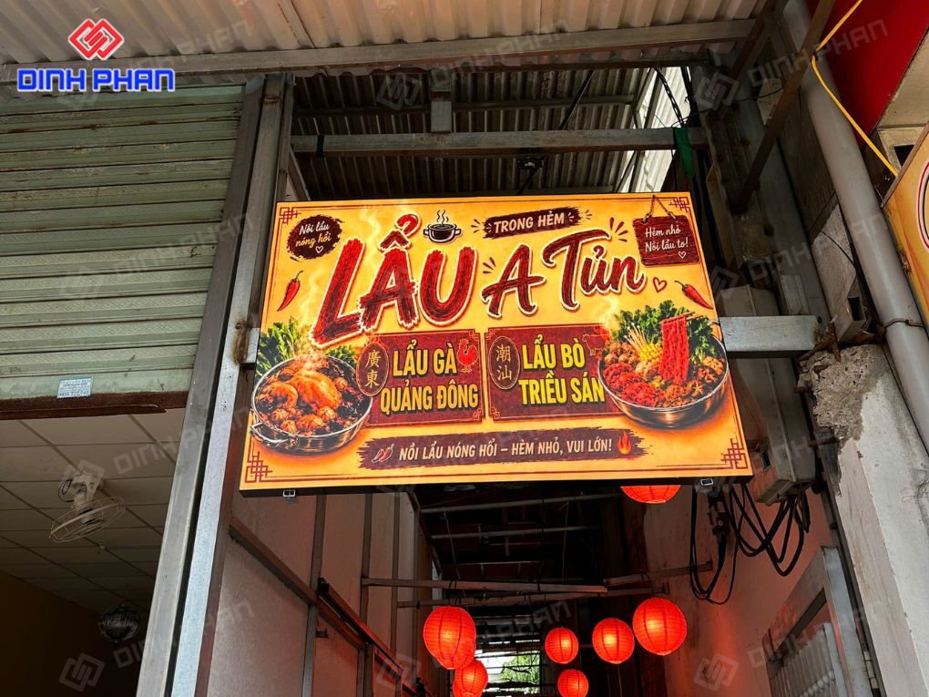 Làm bảng hiệu giá rẻ 