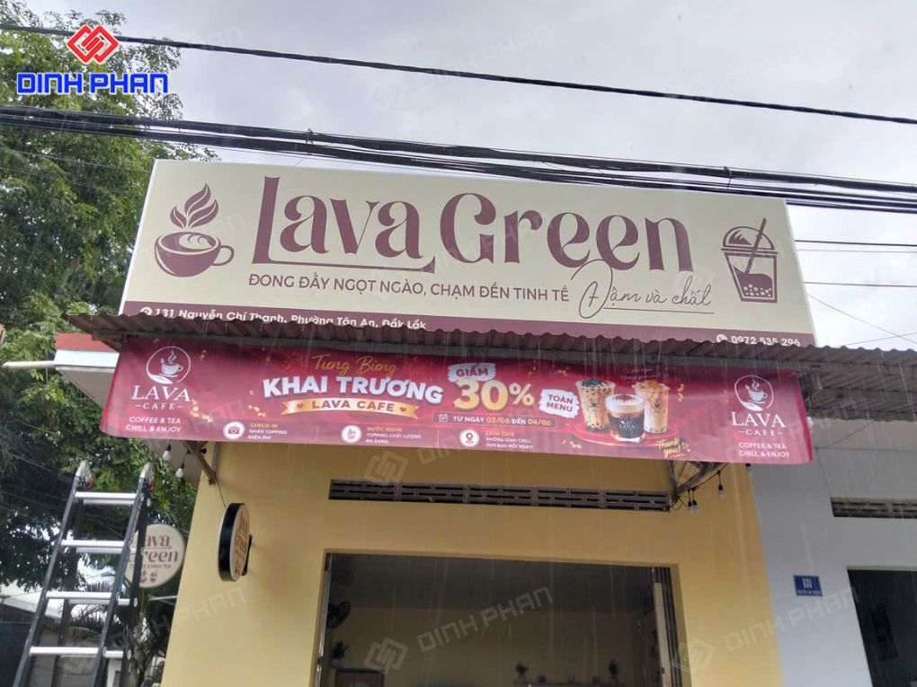 Làm bảng hiệu giá rẻ 