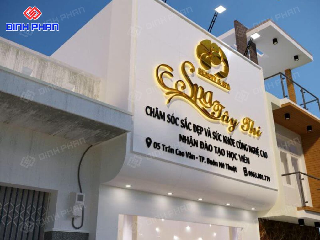 mẫu biển quảng cáo đẹp
