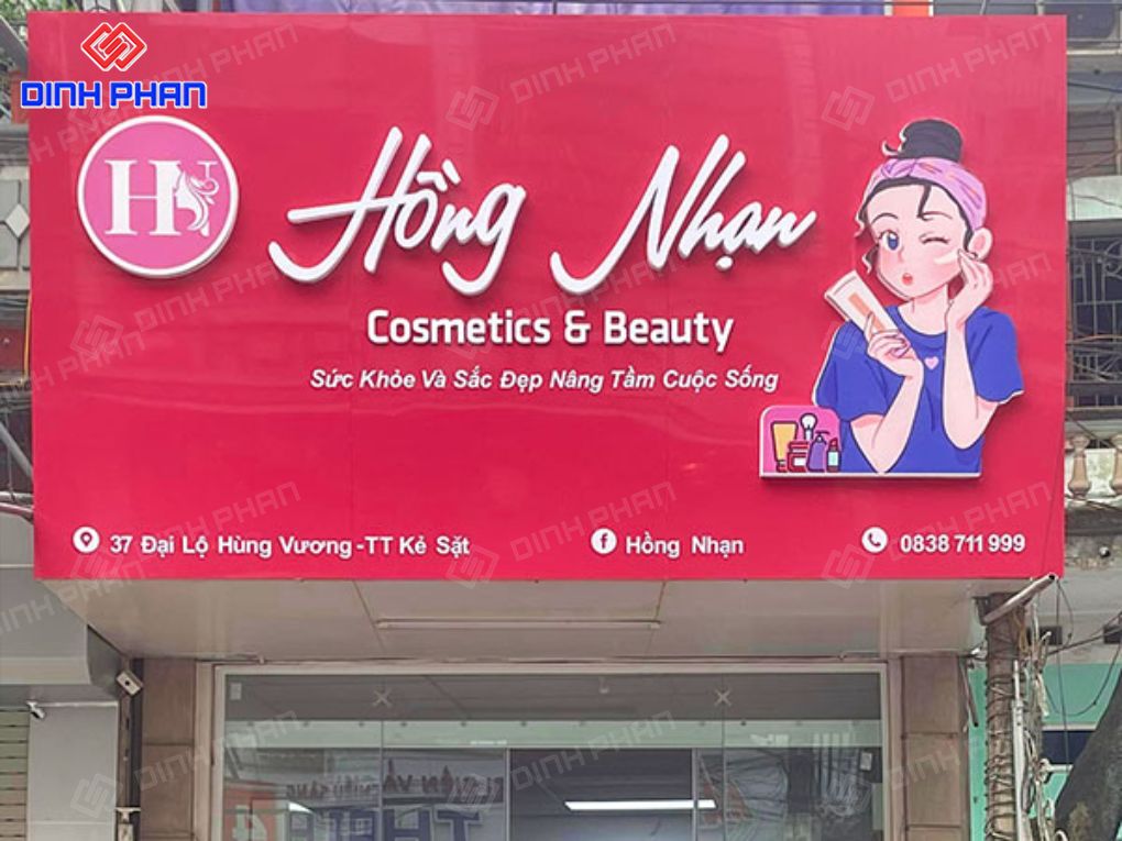 mẫu biển quảng cáo đẹp