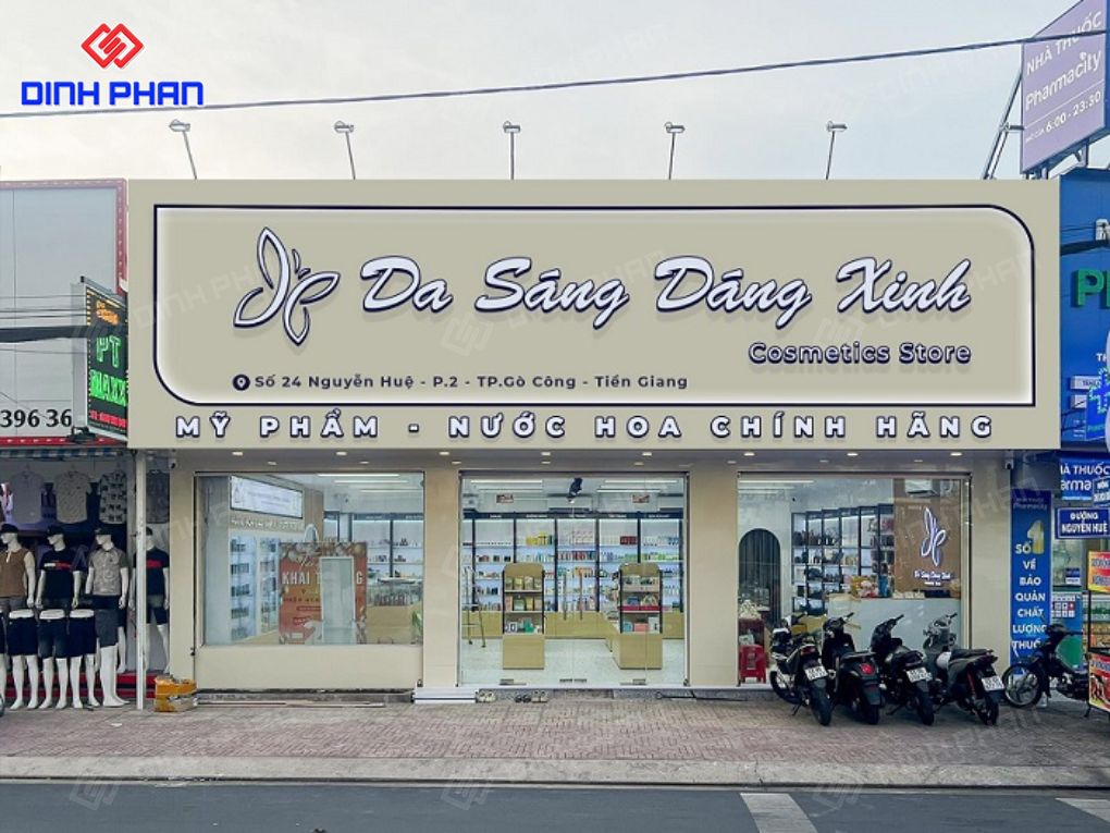 mẫu biển quảng cáo đẹp