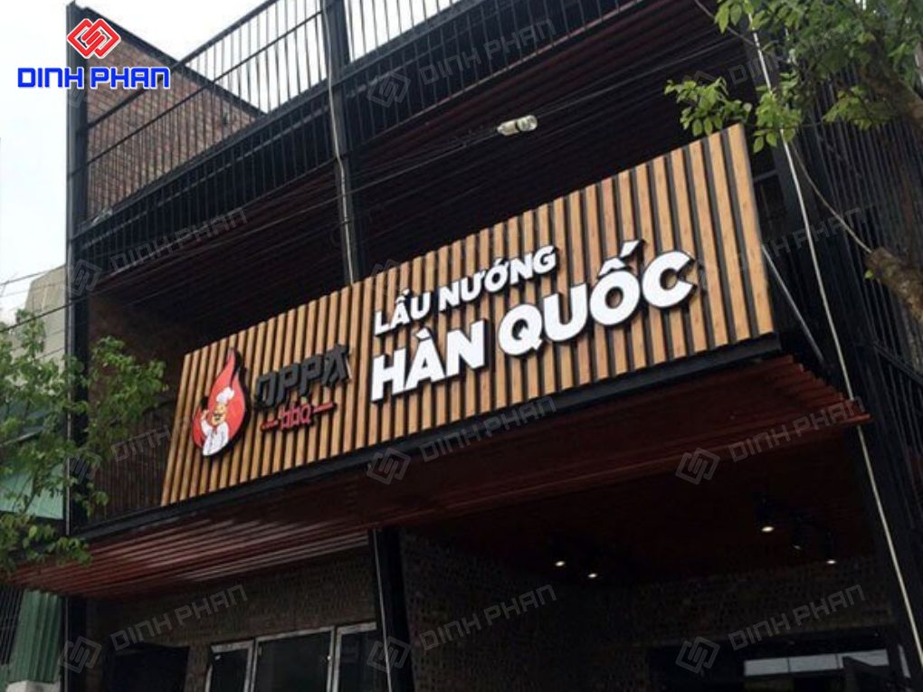 mẫu biển quảng cáo đẹp