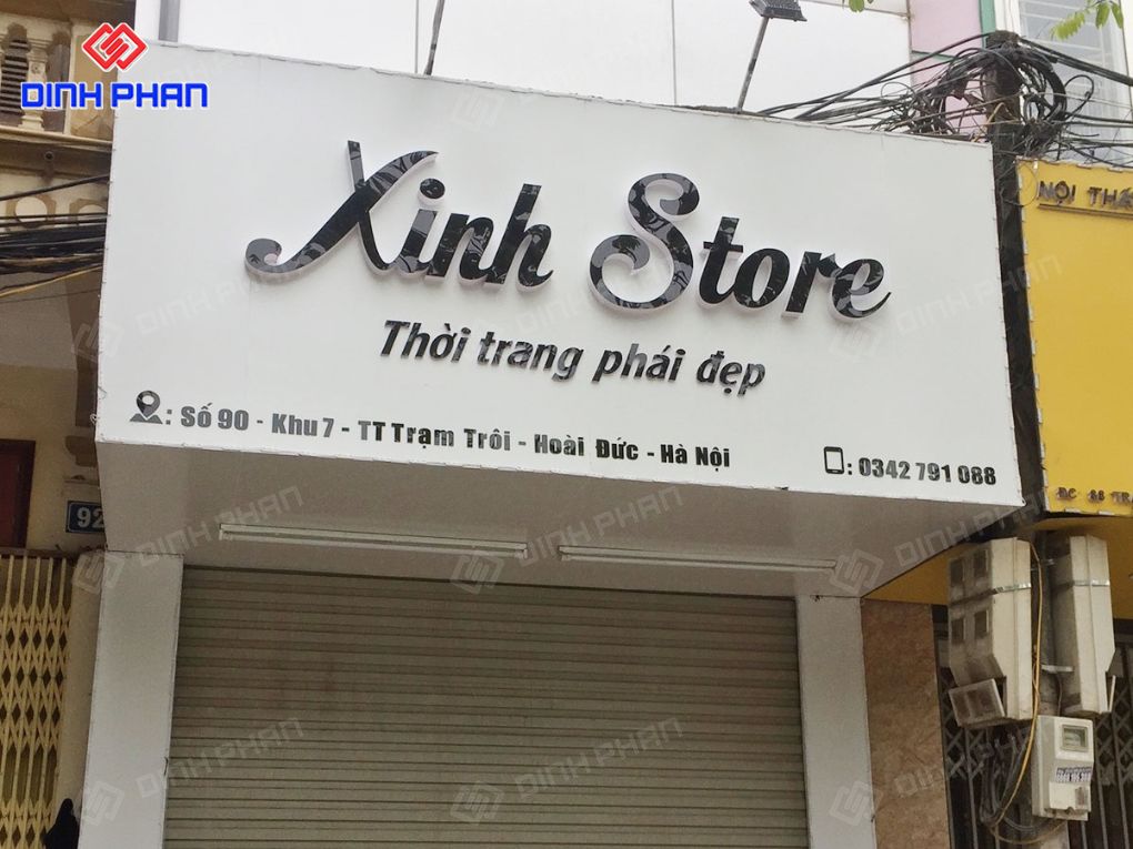 mẫu biển quảng cáo đẹp