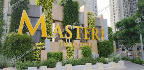 chữ hút nổi Masteri Thảo Điền